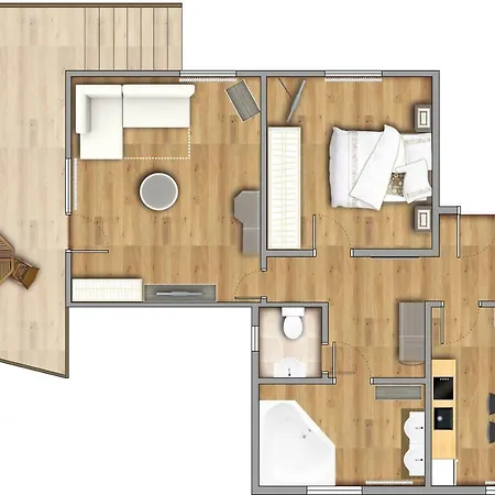 Apartamento Alpenliving *